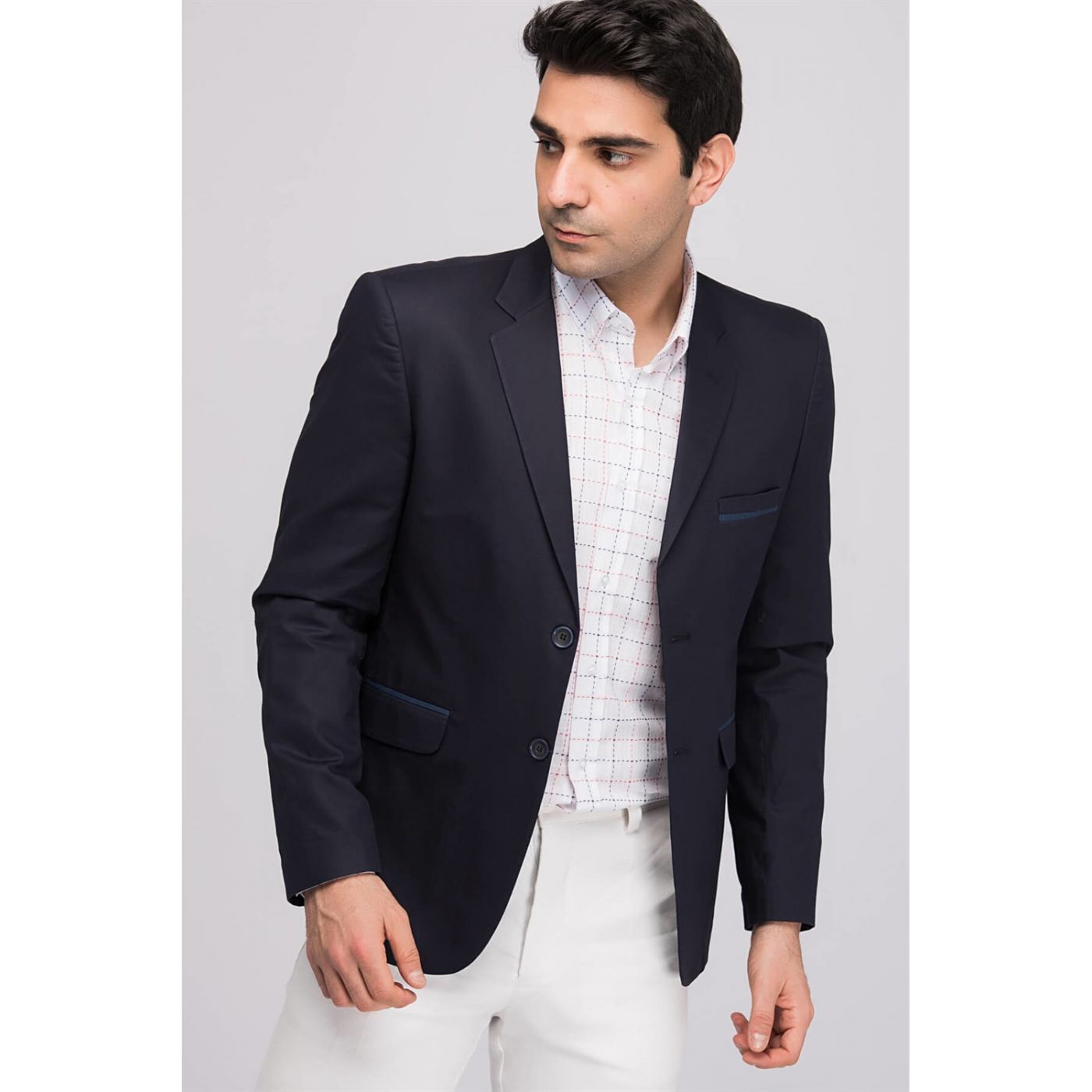7015 DEWBERRY MEN's JACKET-LACİVERT