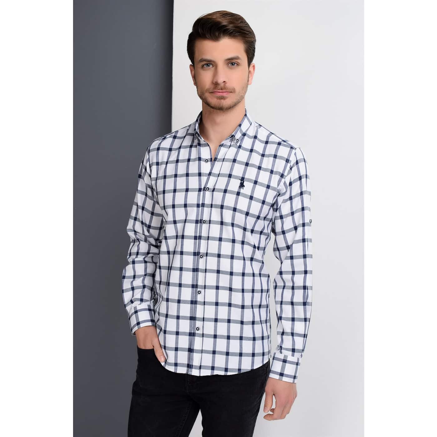 G649 DEWBERRY MEN's SHIRT-NICKNAME