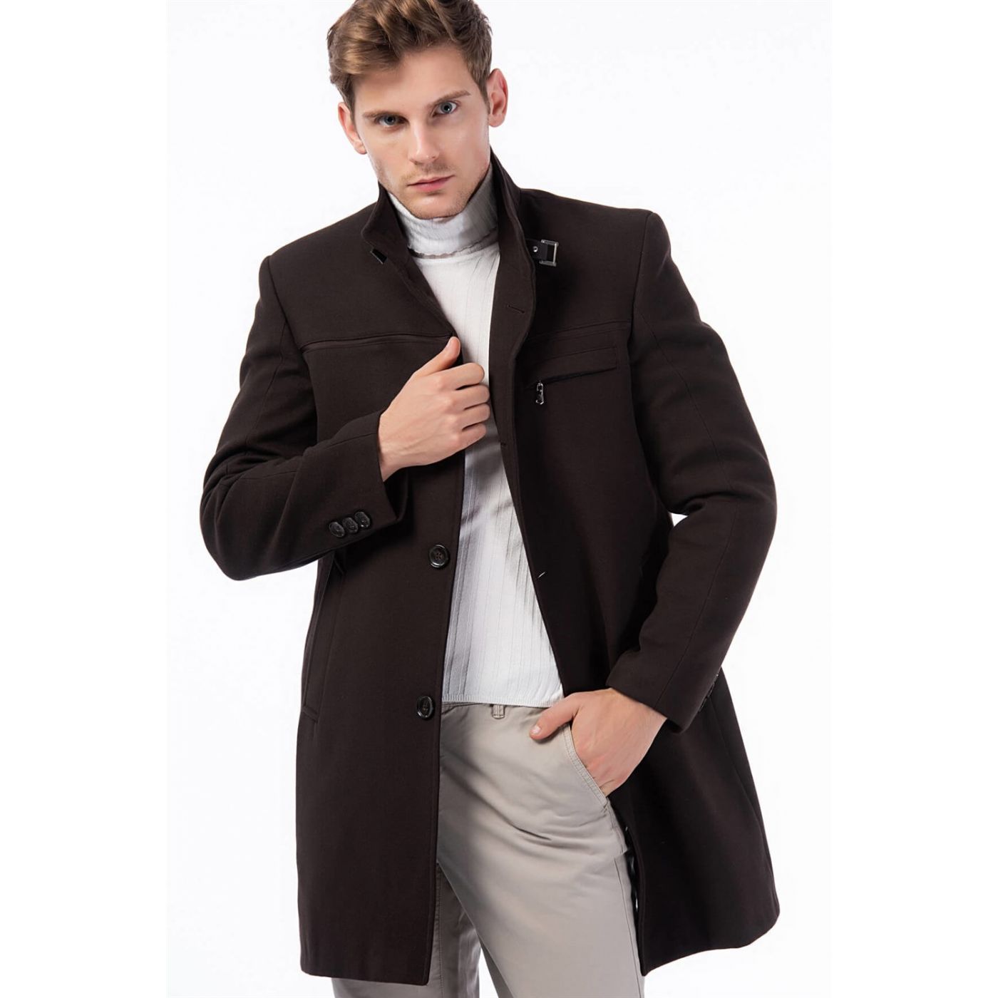 PLT8324 DEWBERRY PALTO-COFFEE