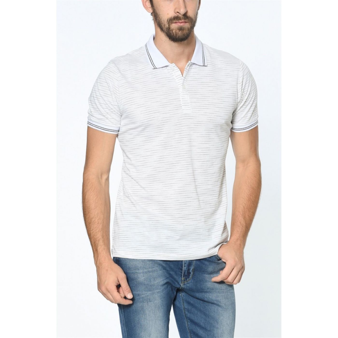 T8549 DEWBERRY T-SHIRT-WHITE
