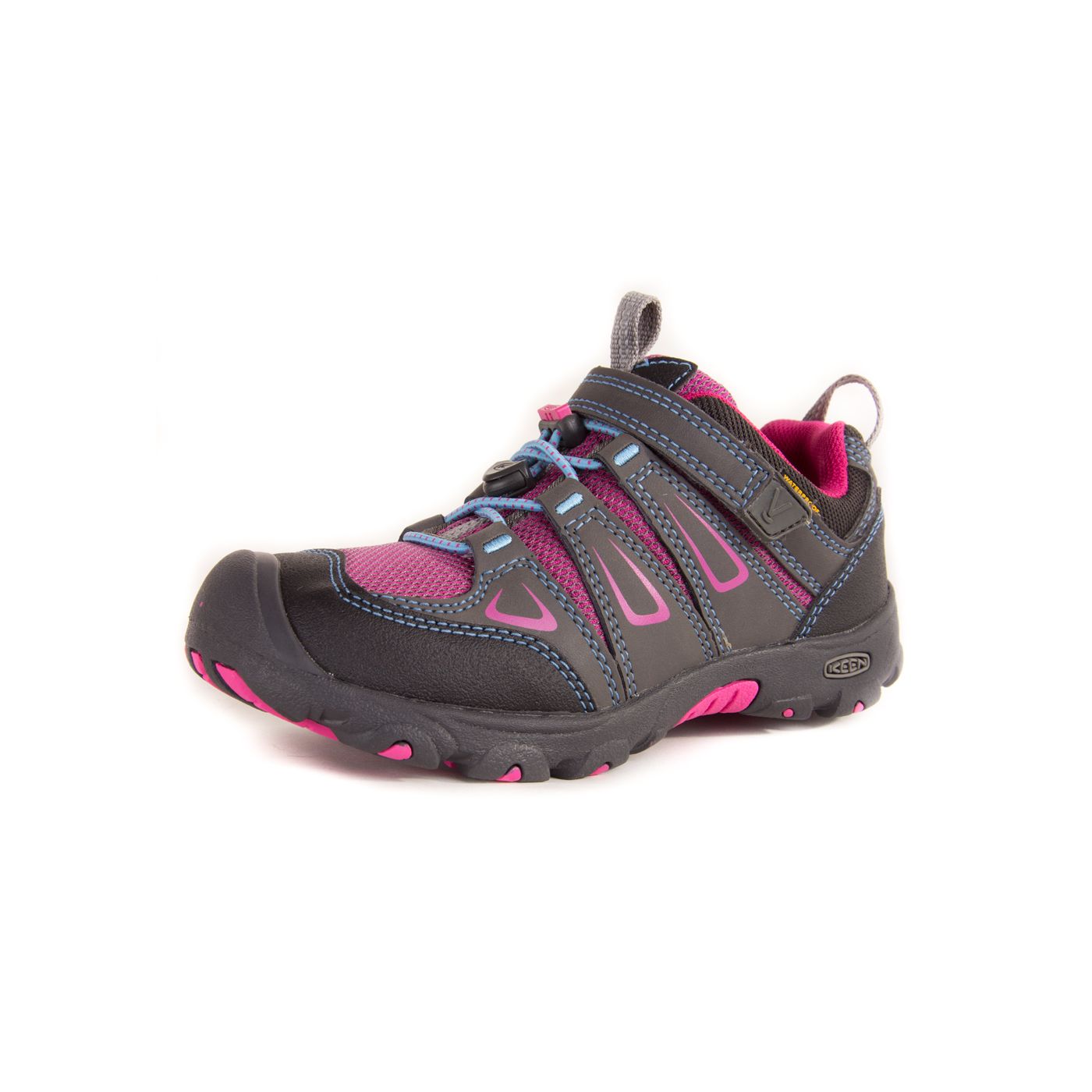Kid's shoes KEEN OAKRIDGE LOW WP K