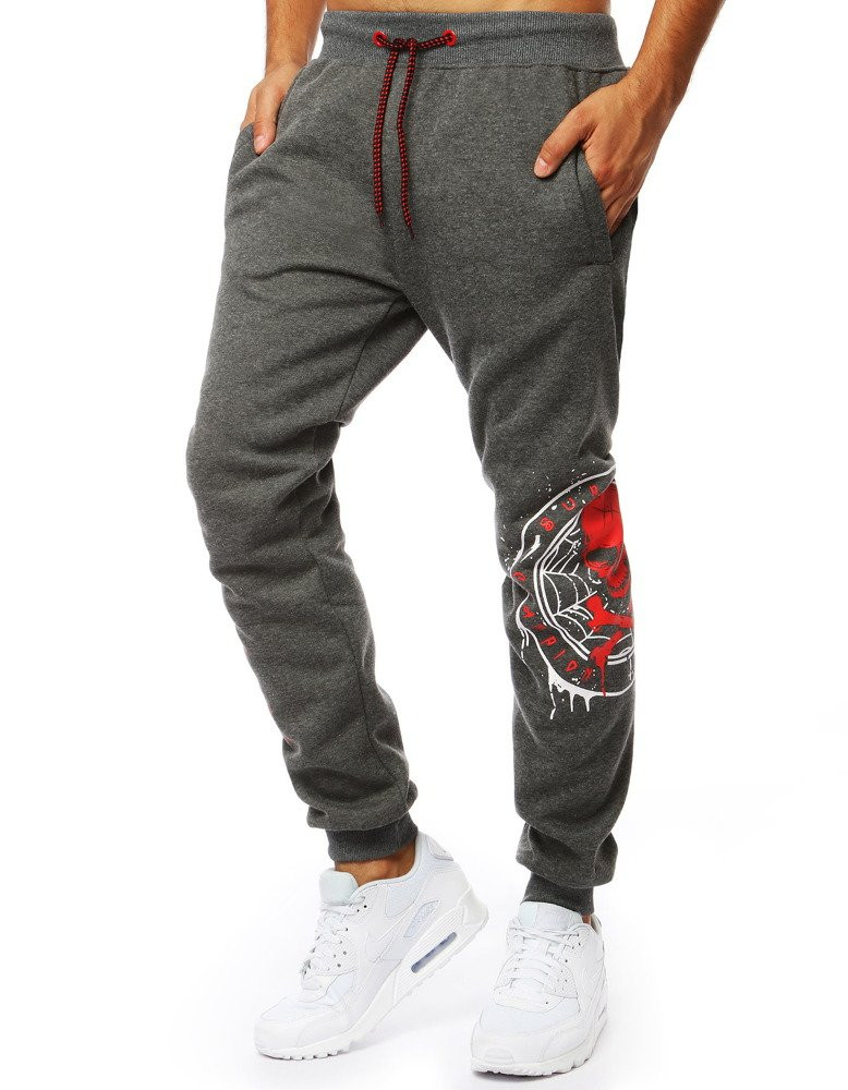 Men's sweatpants joggers anthracite UX2050
