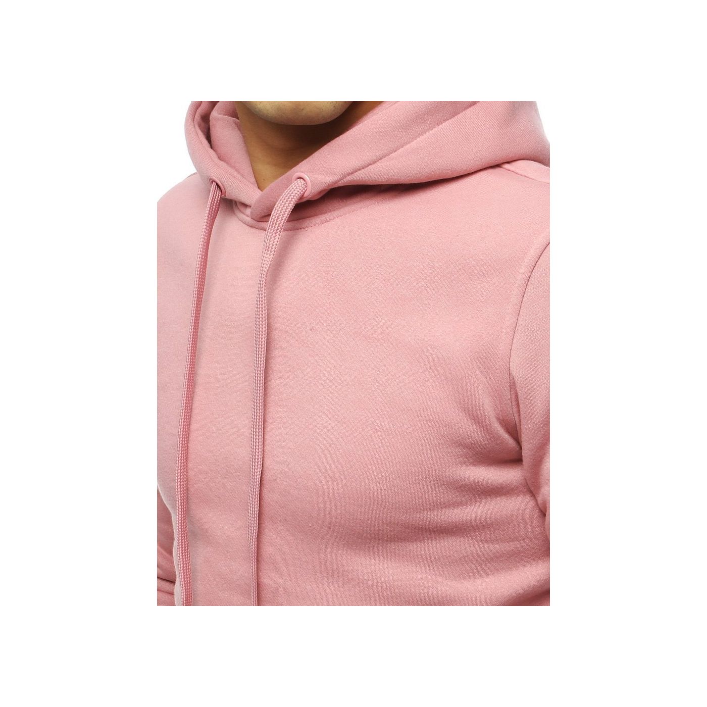 Pink men's hoodie BX4244