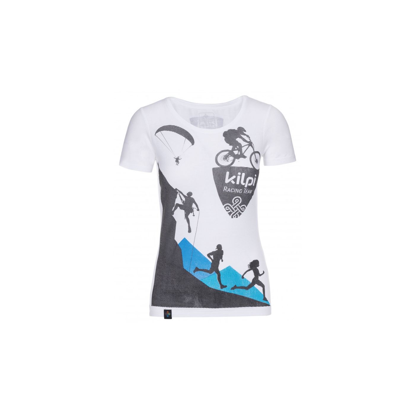 Women's t-shirt KILPI TEMY-W