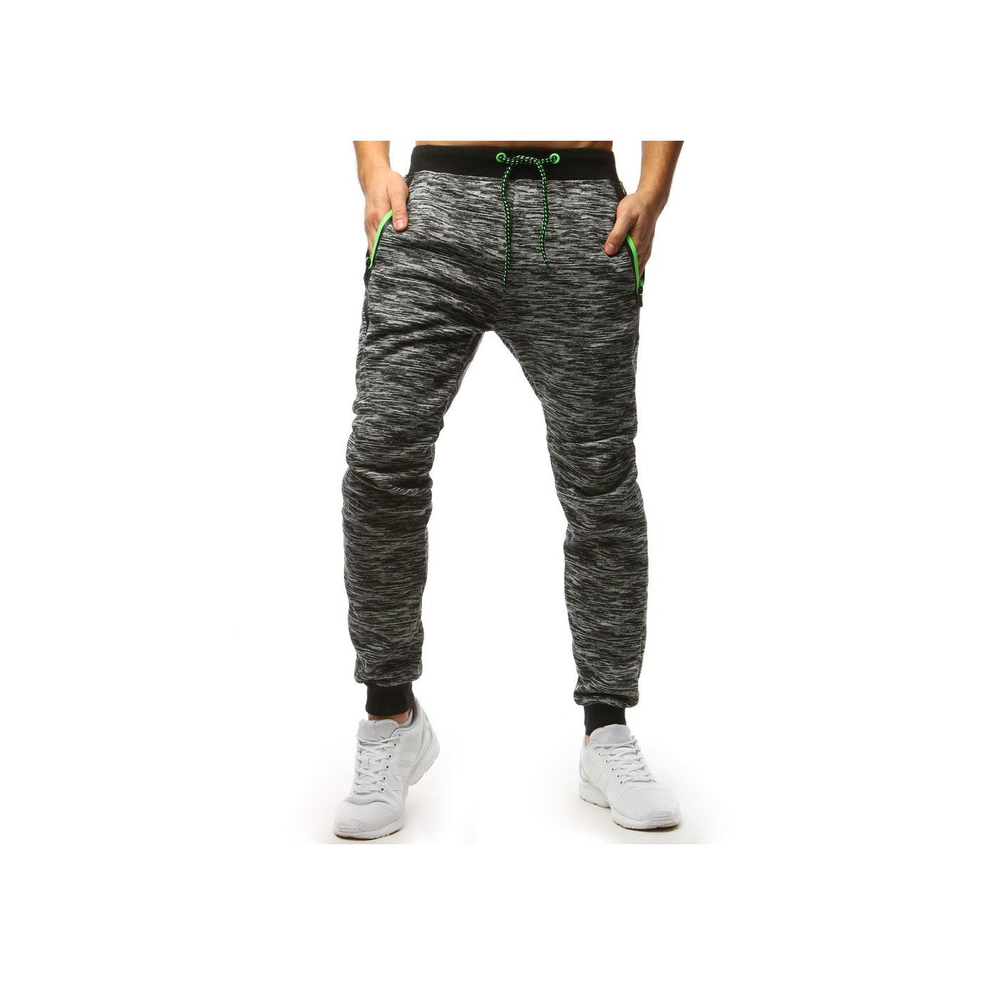 Gray men's sweatpants UX1631