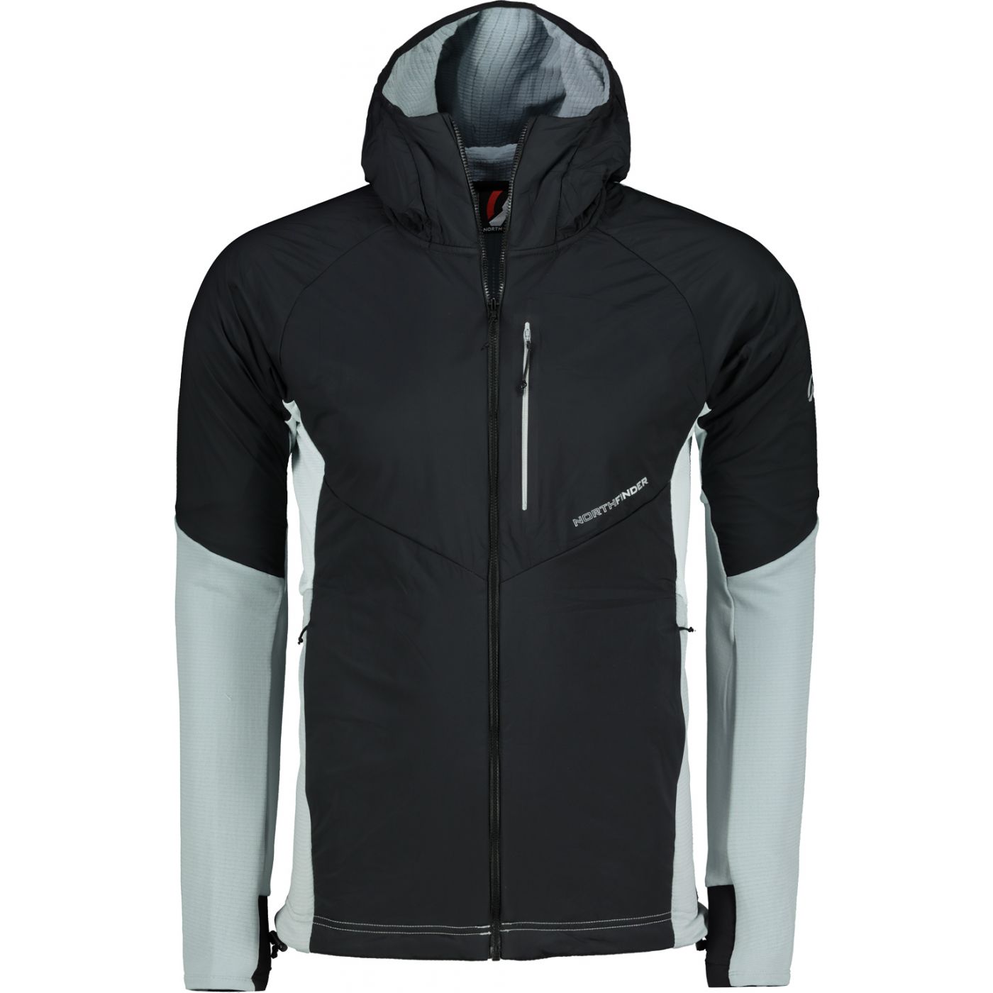 Men's functional sweatshirt NORTHFINDER GROSTY