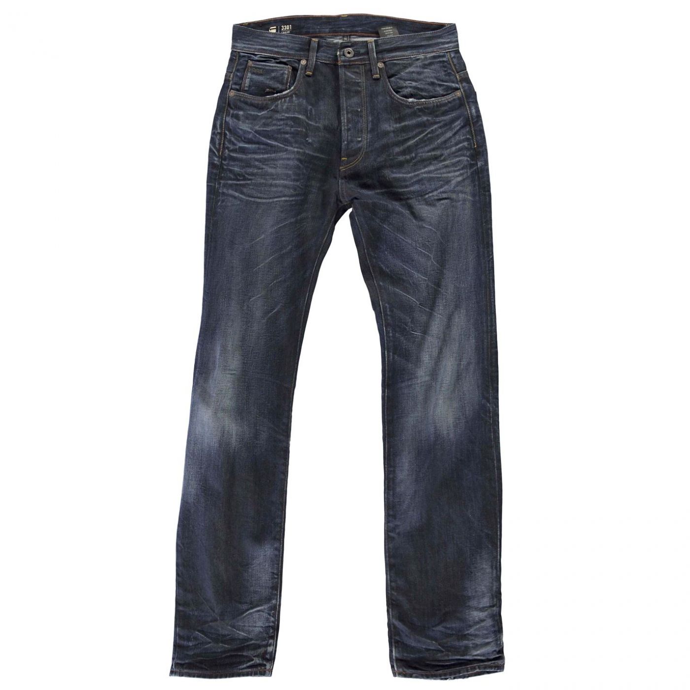 G Star Raw 3301 Loose Mens Jeans