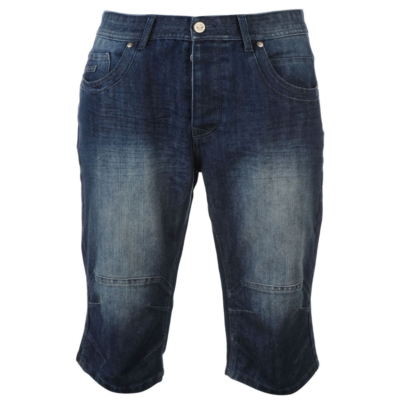 no fear denim shorts