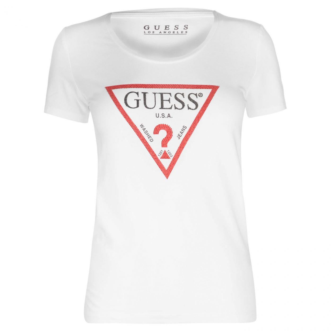 guess basic t shirt
