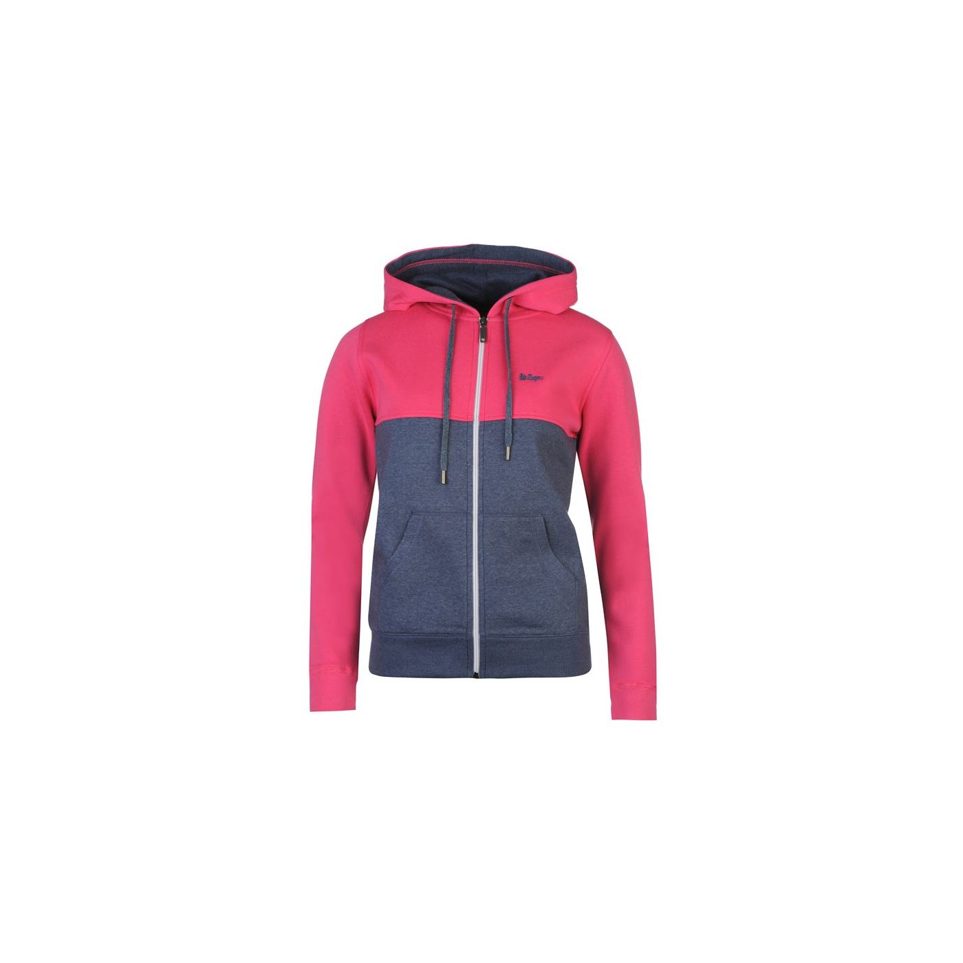 lee cooper full zip hoody