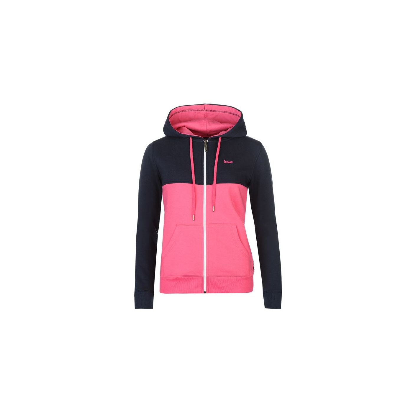 lee cooper full zip hoody