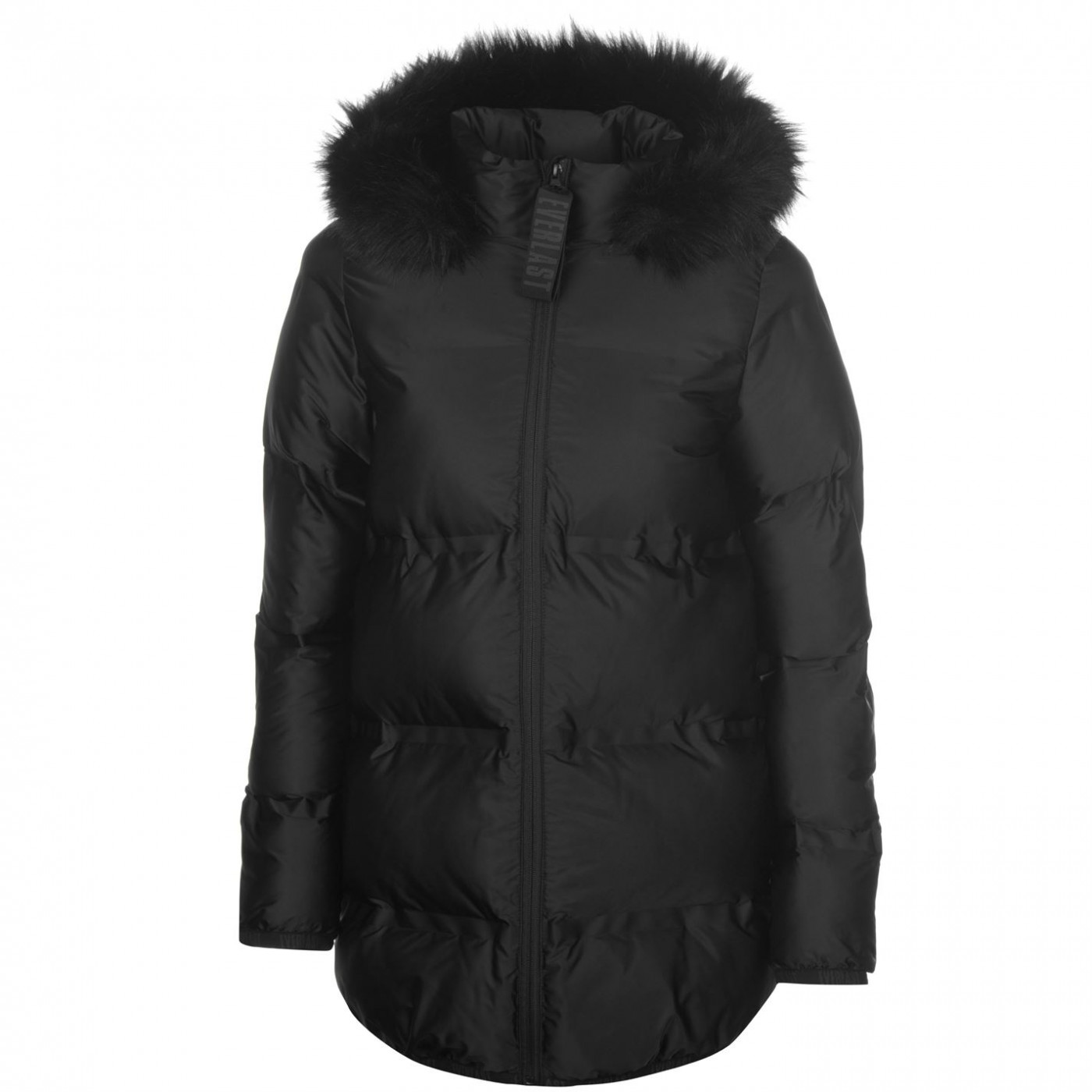 everlast hooded padded jacket ladies