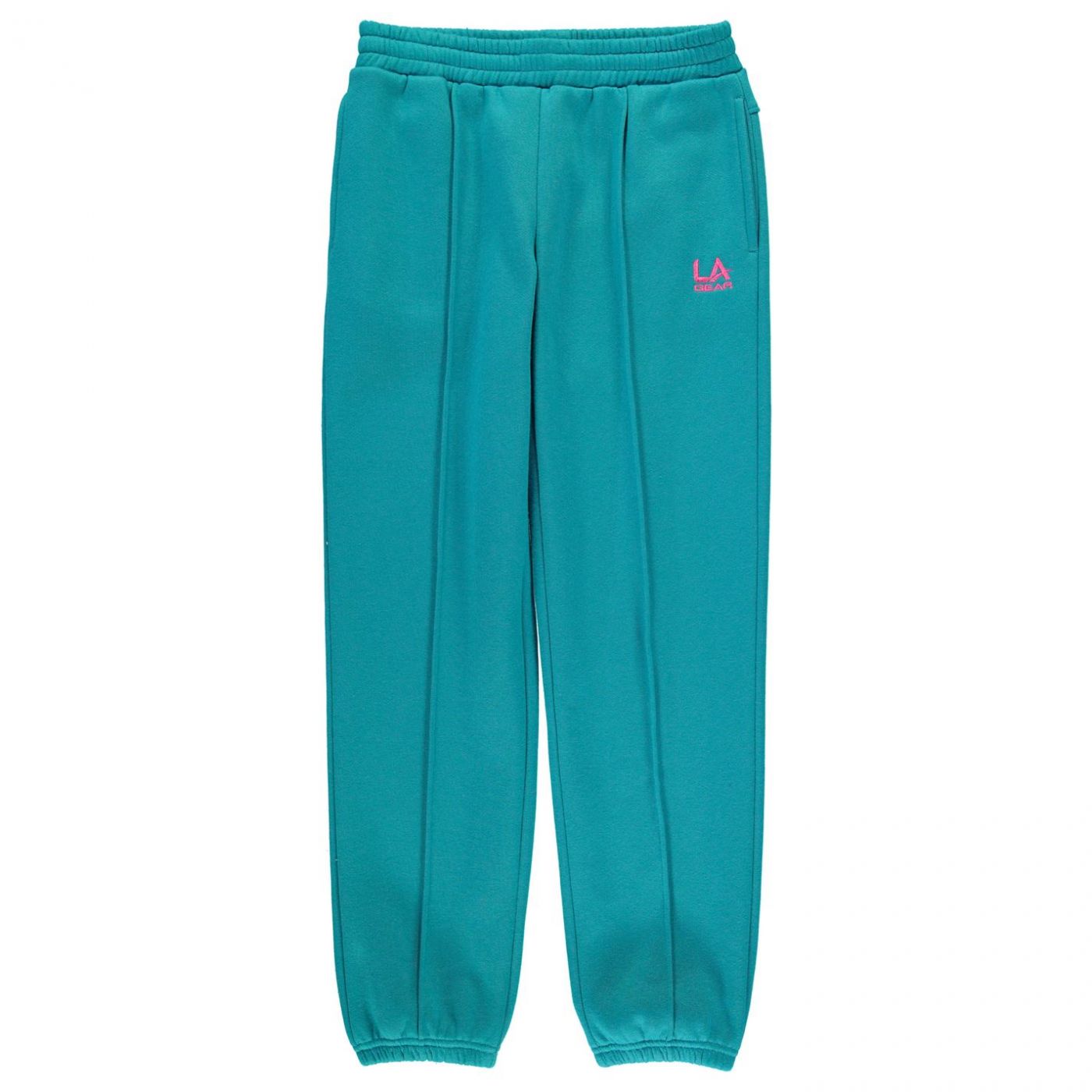 la gear closed hem jogging pants ladies