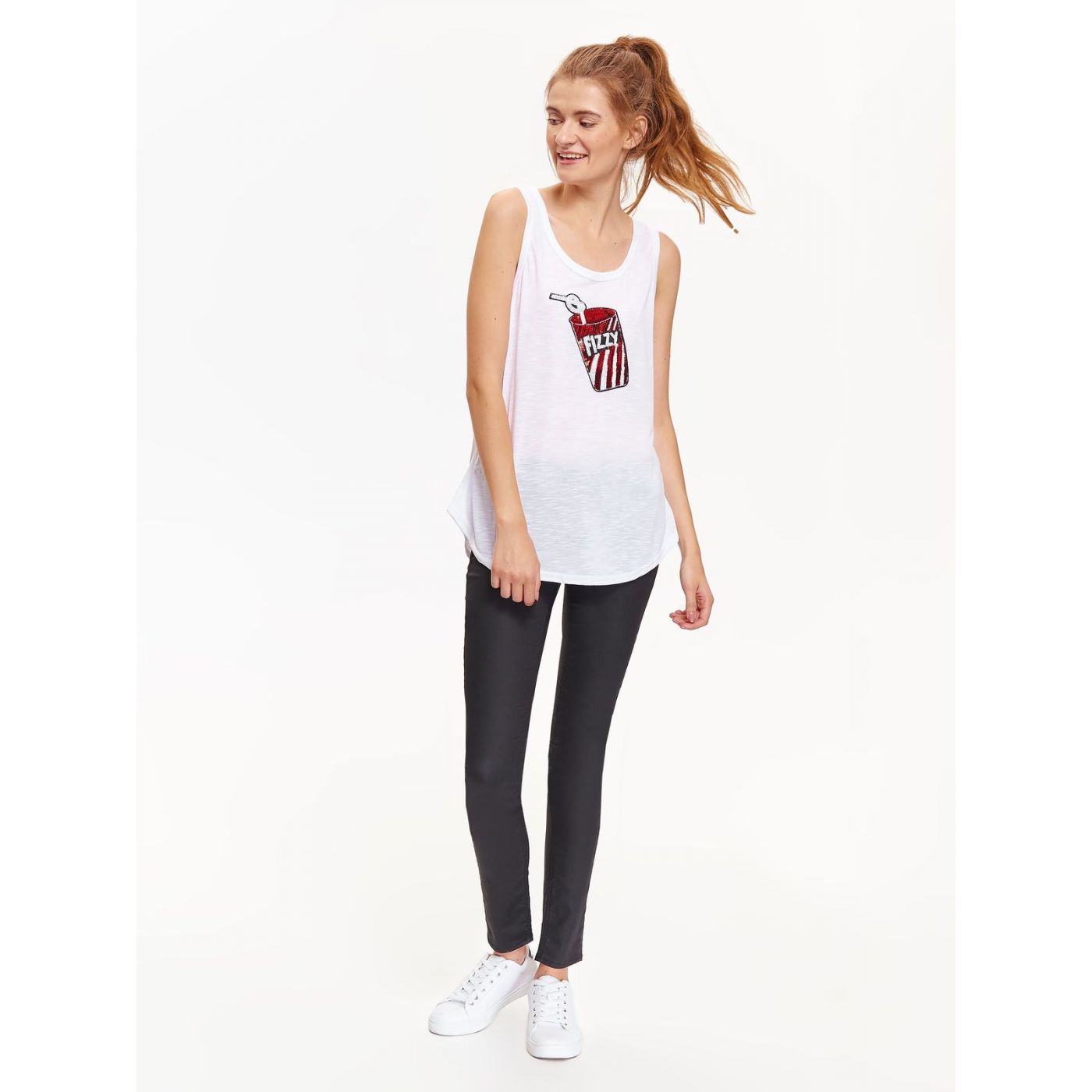 Troll LADY'S SLEEVELESS T-SHIRT