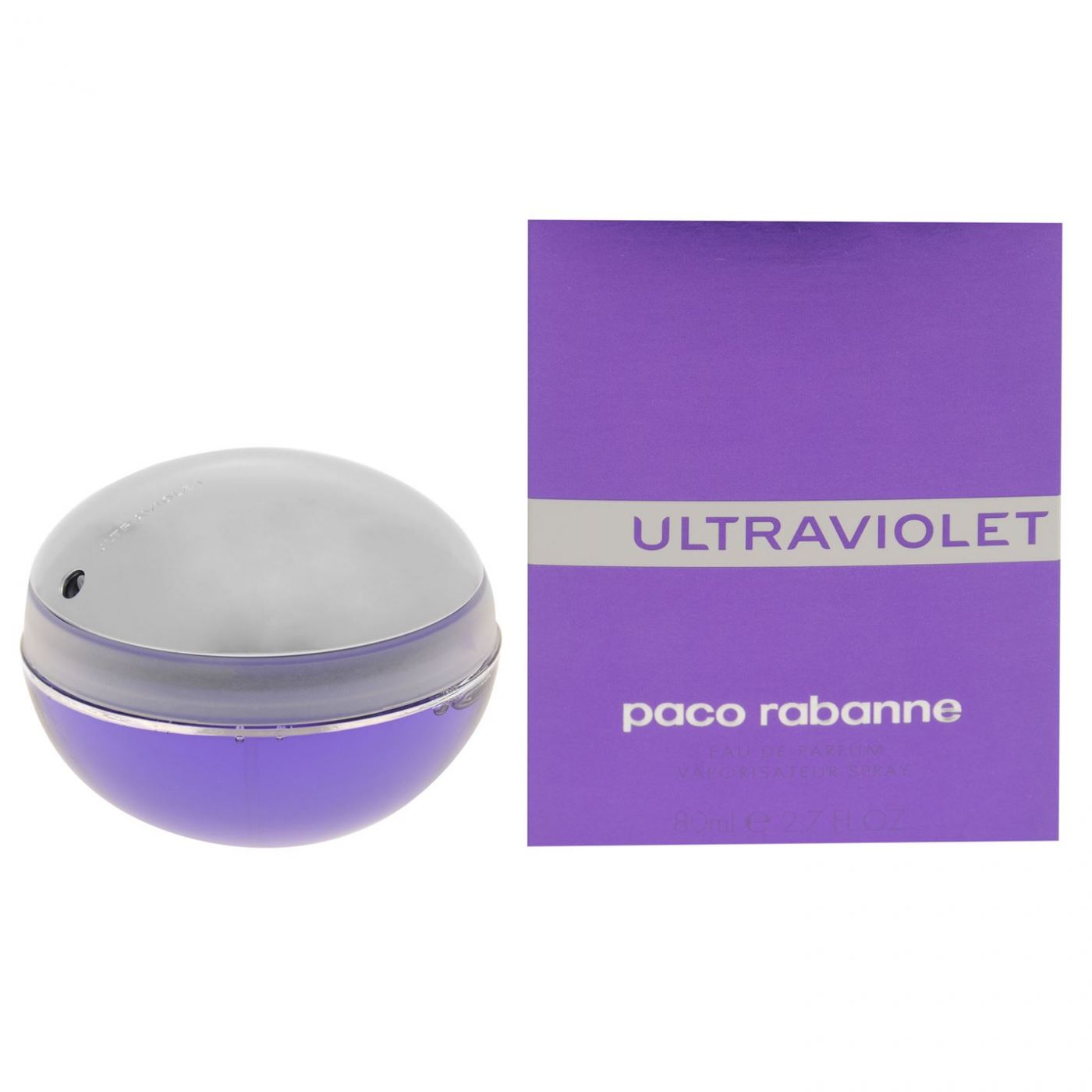 Paco Rabanne UltraViolet Woman 80ml Eau De Parfum