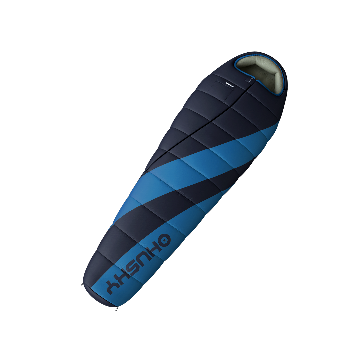 Sleeping bag HUSKY EXTREME EMBER LONG -14°C