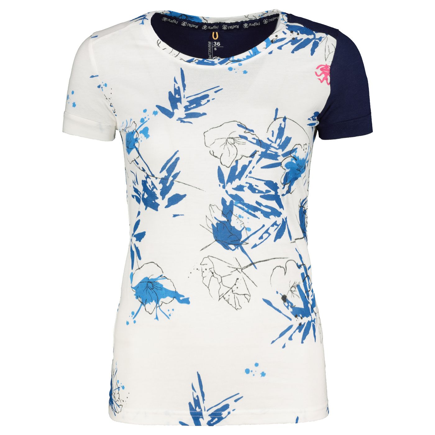 Women's functional T-shirt Rafiki CHULILLA PRINT