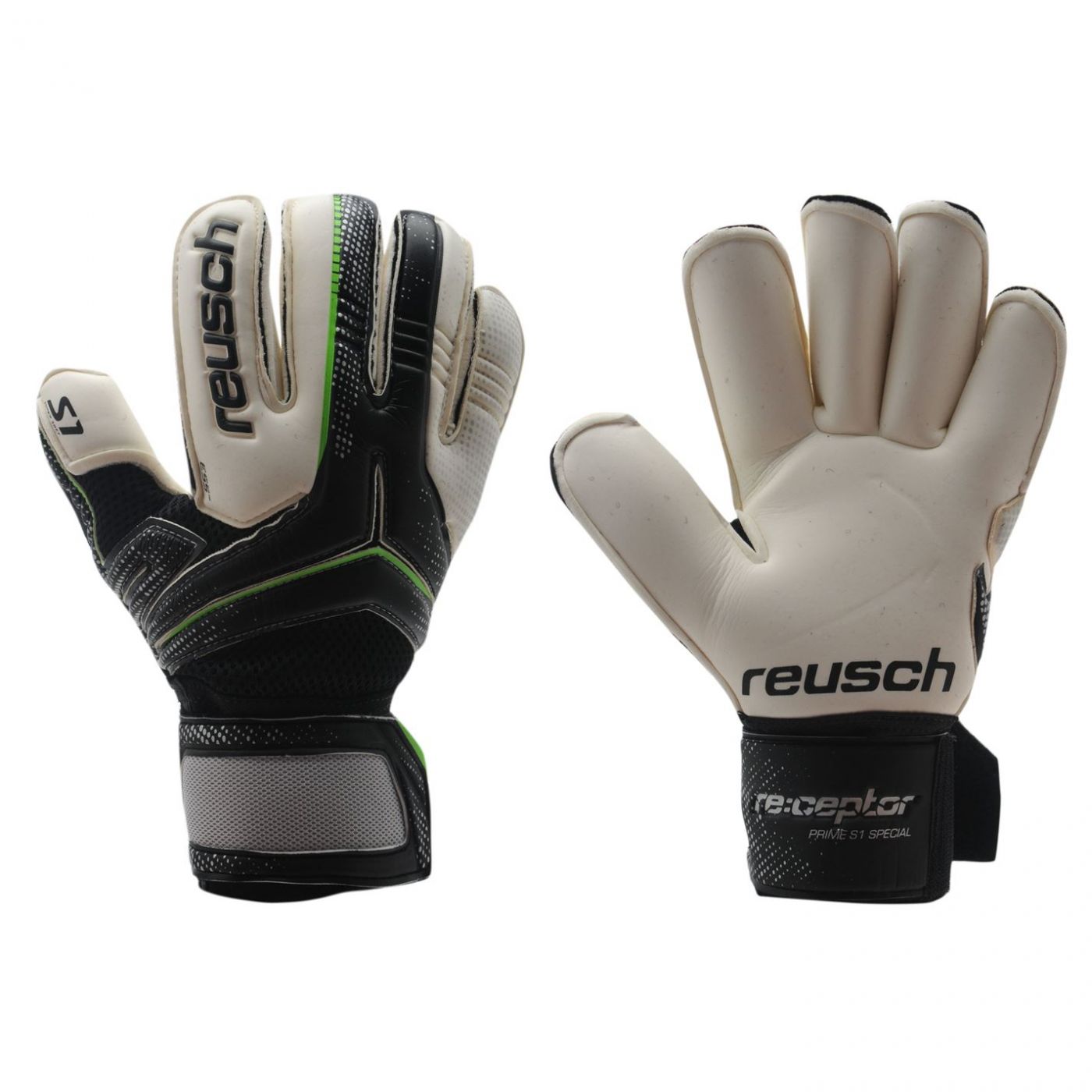 Reusch Receptor S1 Goalkeeper Gloves Mens