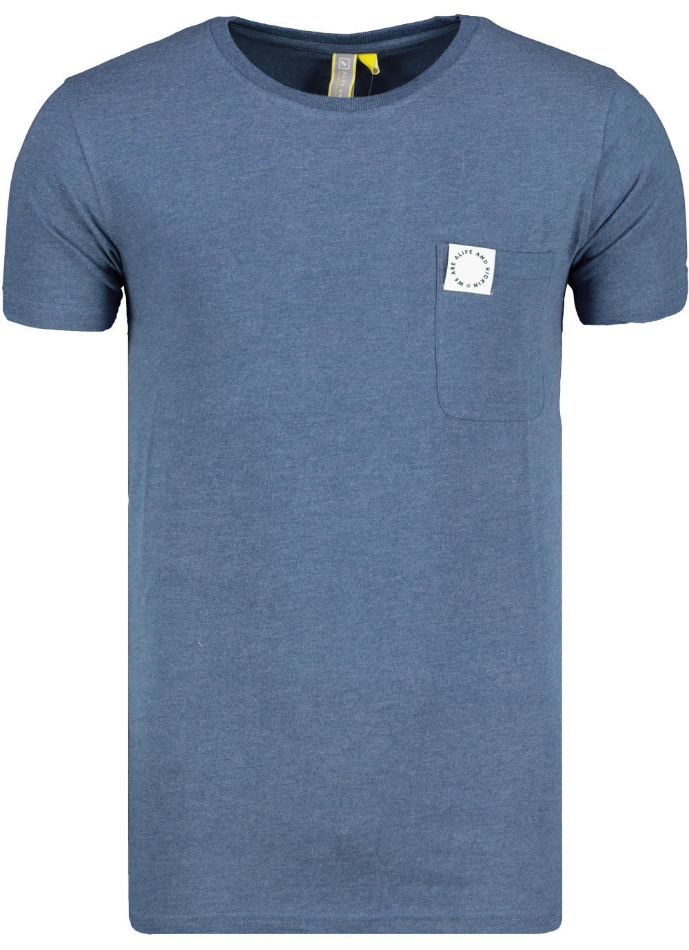 Men's T-shirt  Alife and Kickin Logo Pocket