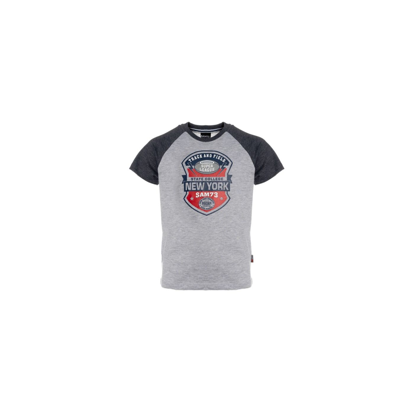 Boy's t-shirt with short sleeves SAM73 BT 522
