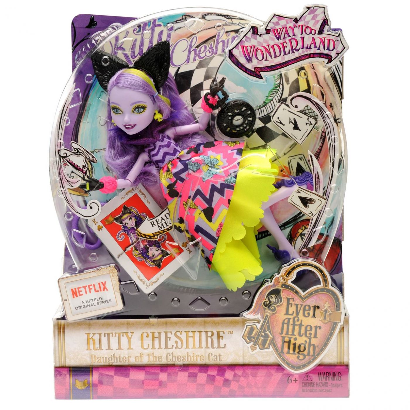 ever after high kitty cheshire doll