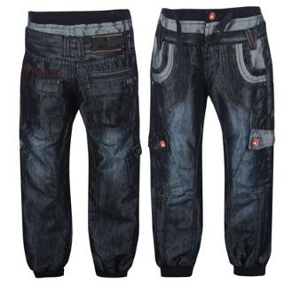 Airwalk Cuffed Jeans Junior