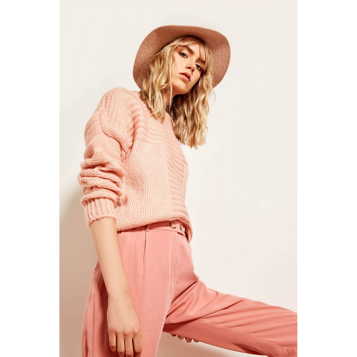Trendyol Caster Braids Detailed Sweater Sweaters