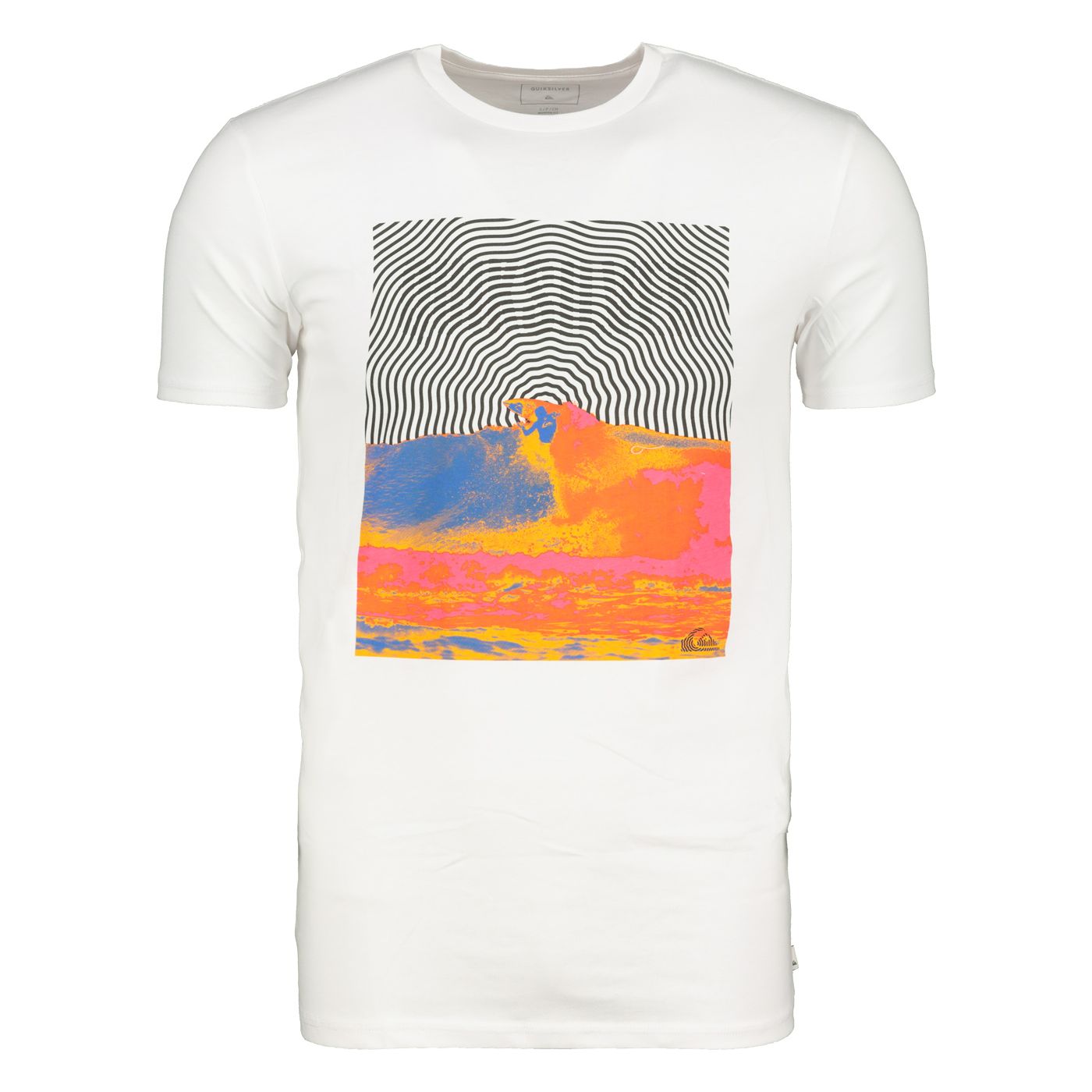 Men's t-shirt QUIKSILVER PRESSURE DROP