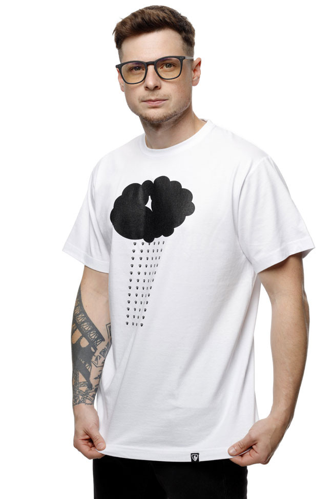 Men's T-shirt short sleeve REPRESENT CLOUD