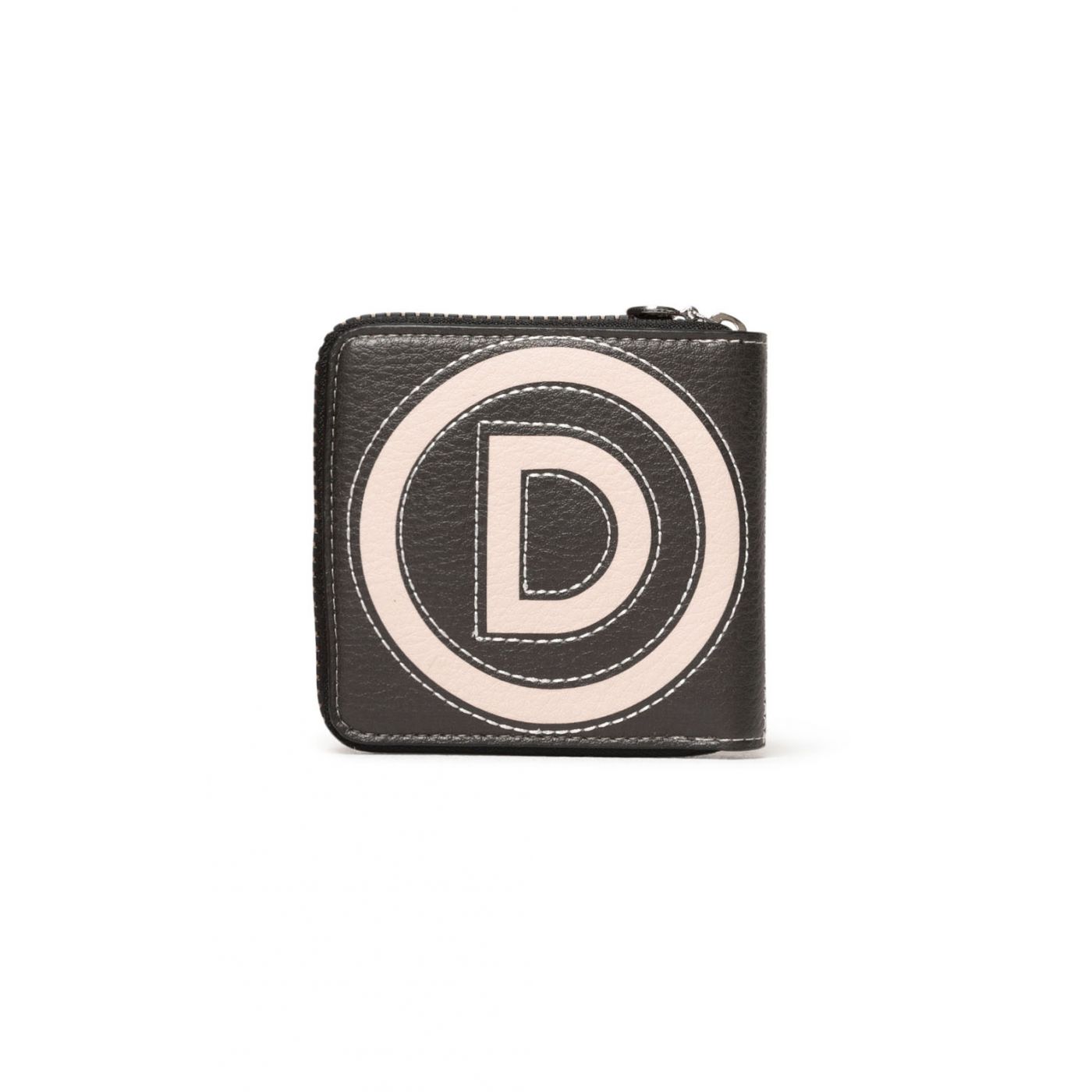 Wallet DESIGUAL LOGO PATCH ZIP SQUAR