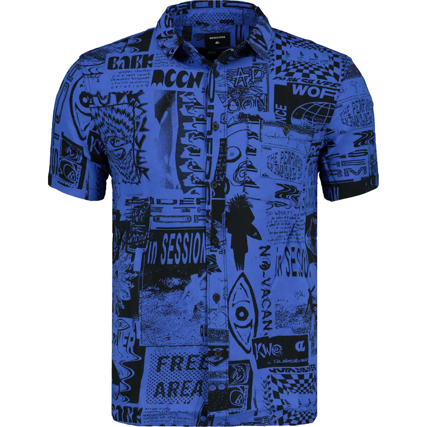 Men's shirt QUIKSILVER FLUID GEO