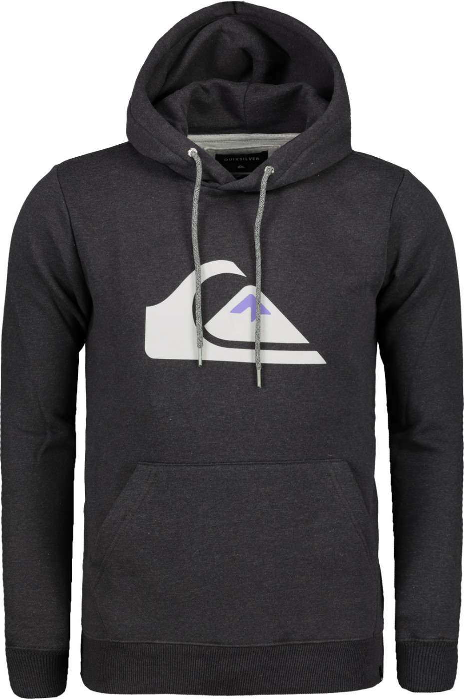 quiksilver big logo hood