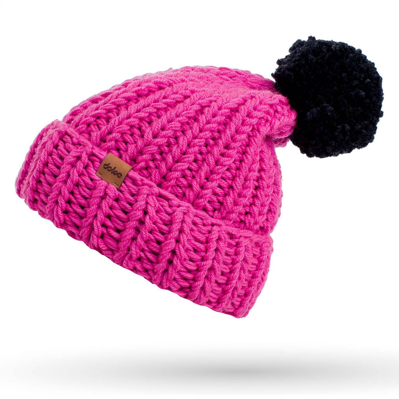 Winter knitted beanie DOKE