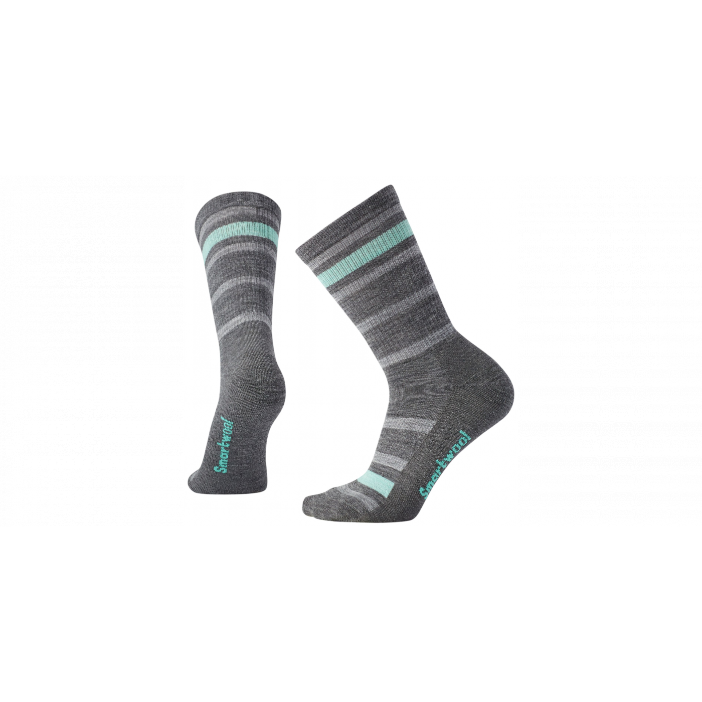 Women's socks Smartwool W STRIPED HIKE LIGHT CREW
