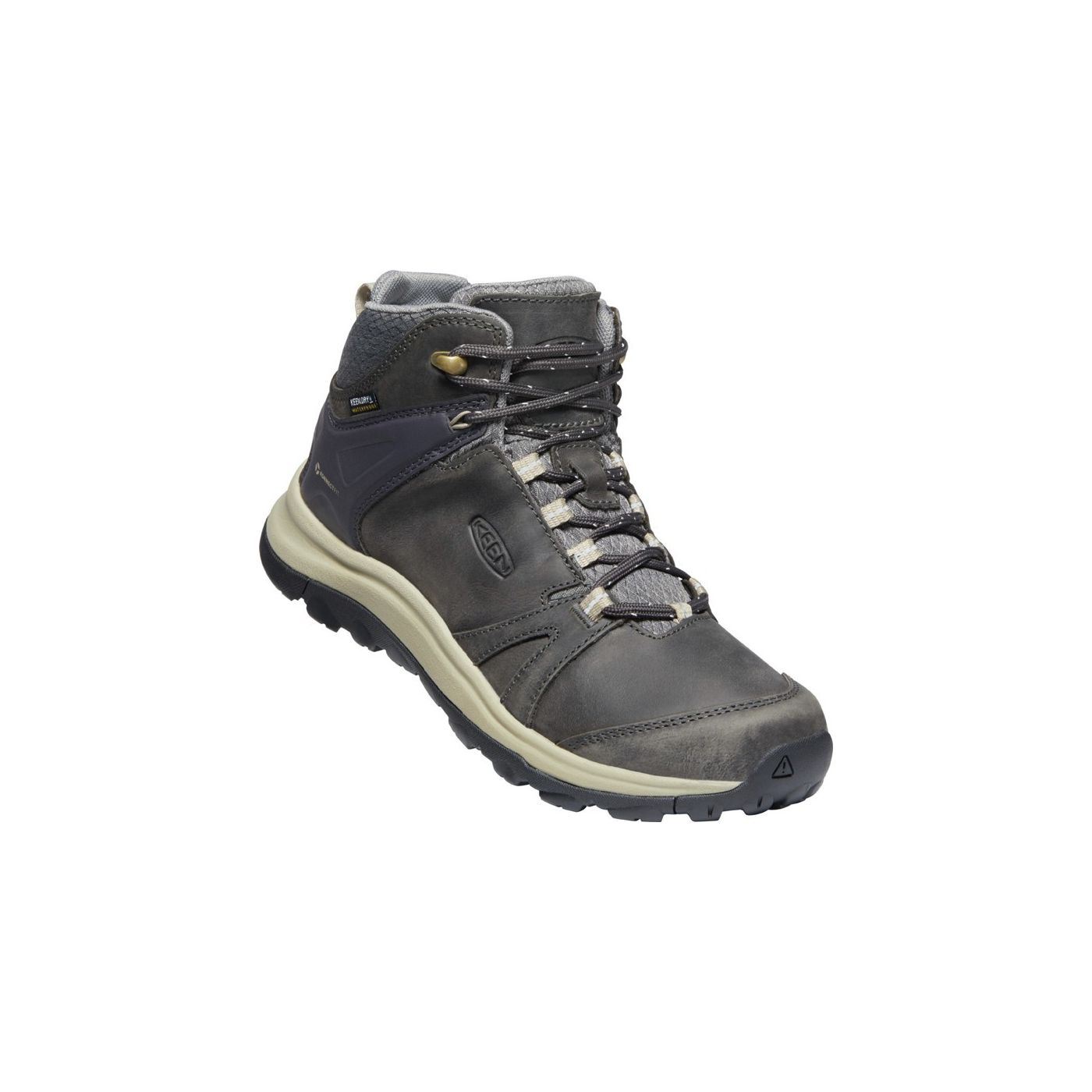 Women's trekking boots KEEN TERRADORA II LEATHER MID WP W