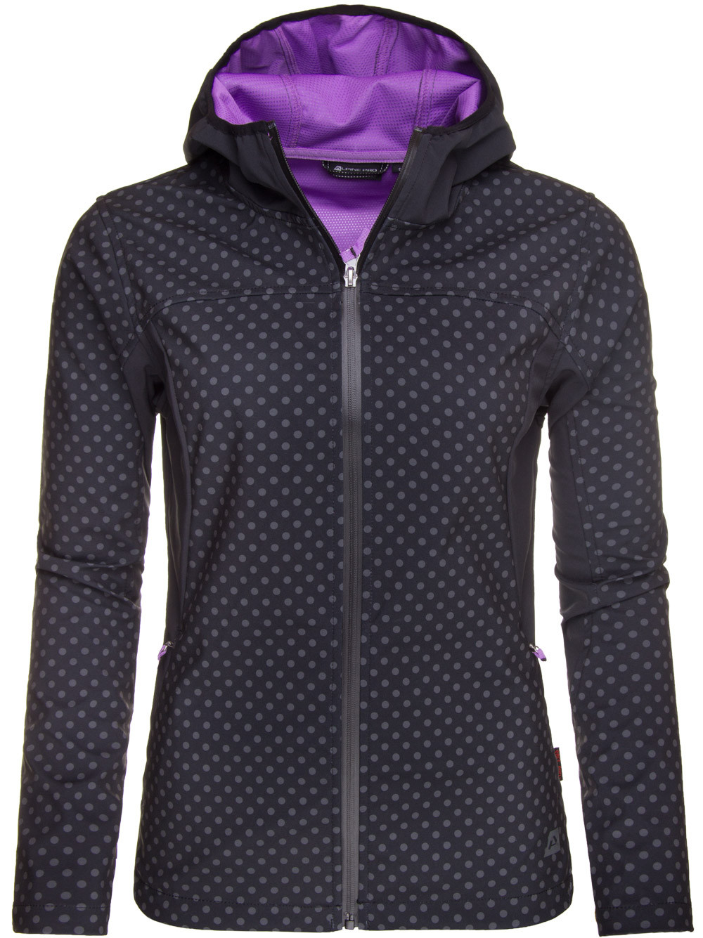 Softshell jakk naistele Alpine PRO Larka