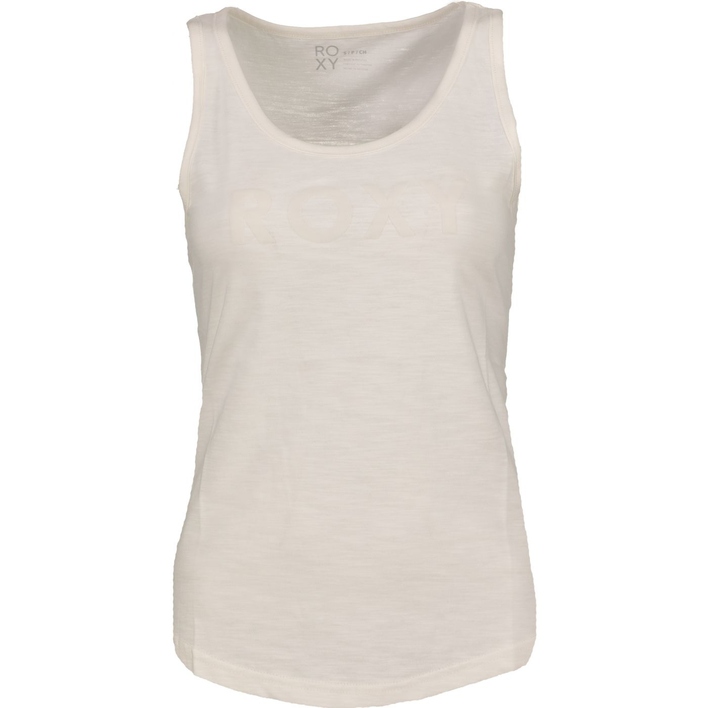 Women's tank-top ROXY RED LINESA J TEES
