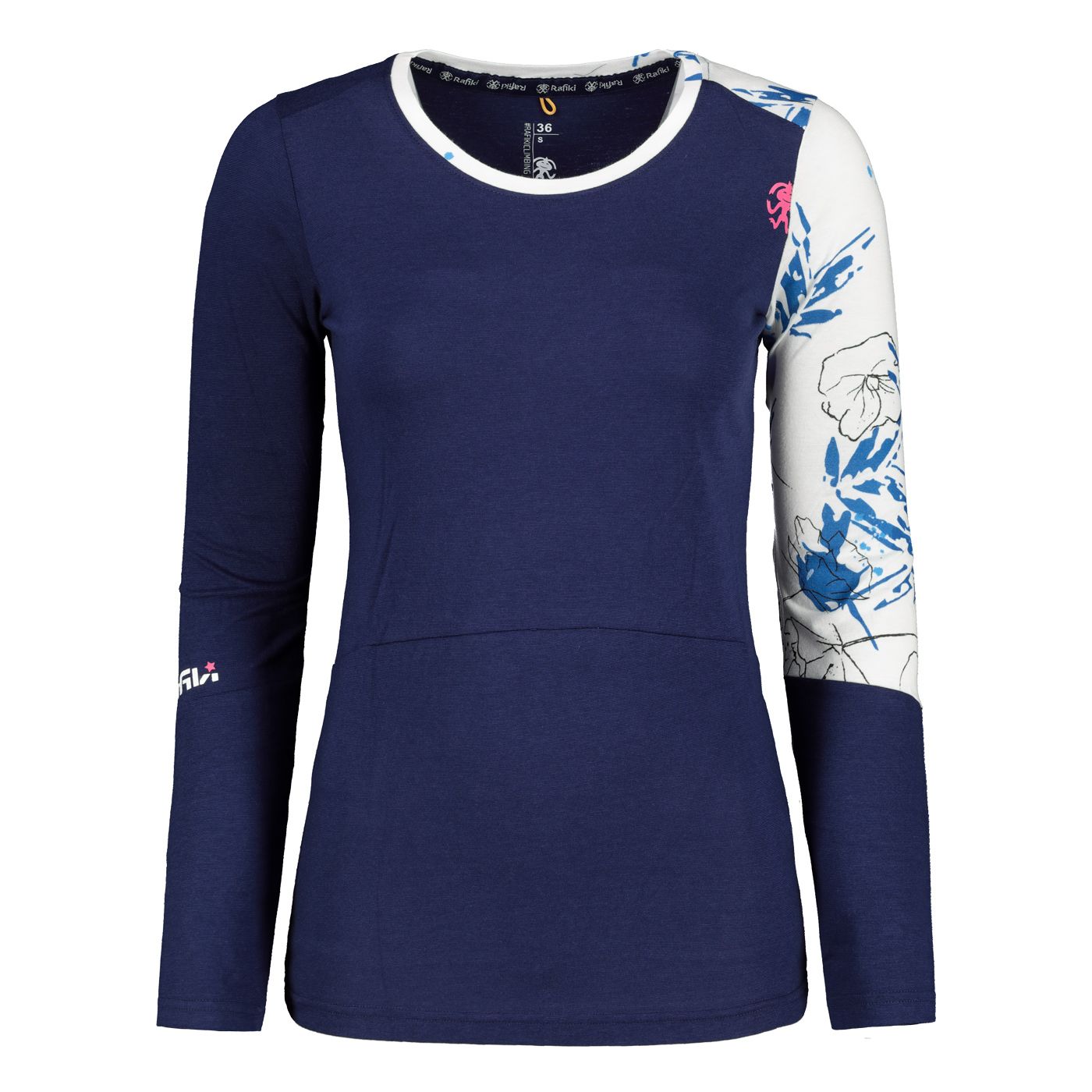 Women's functional T-shirt Rafiki FINALE PRINT
