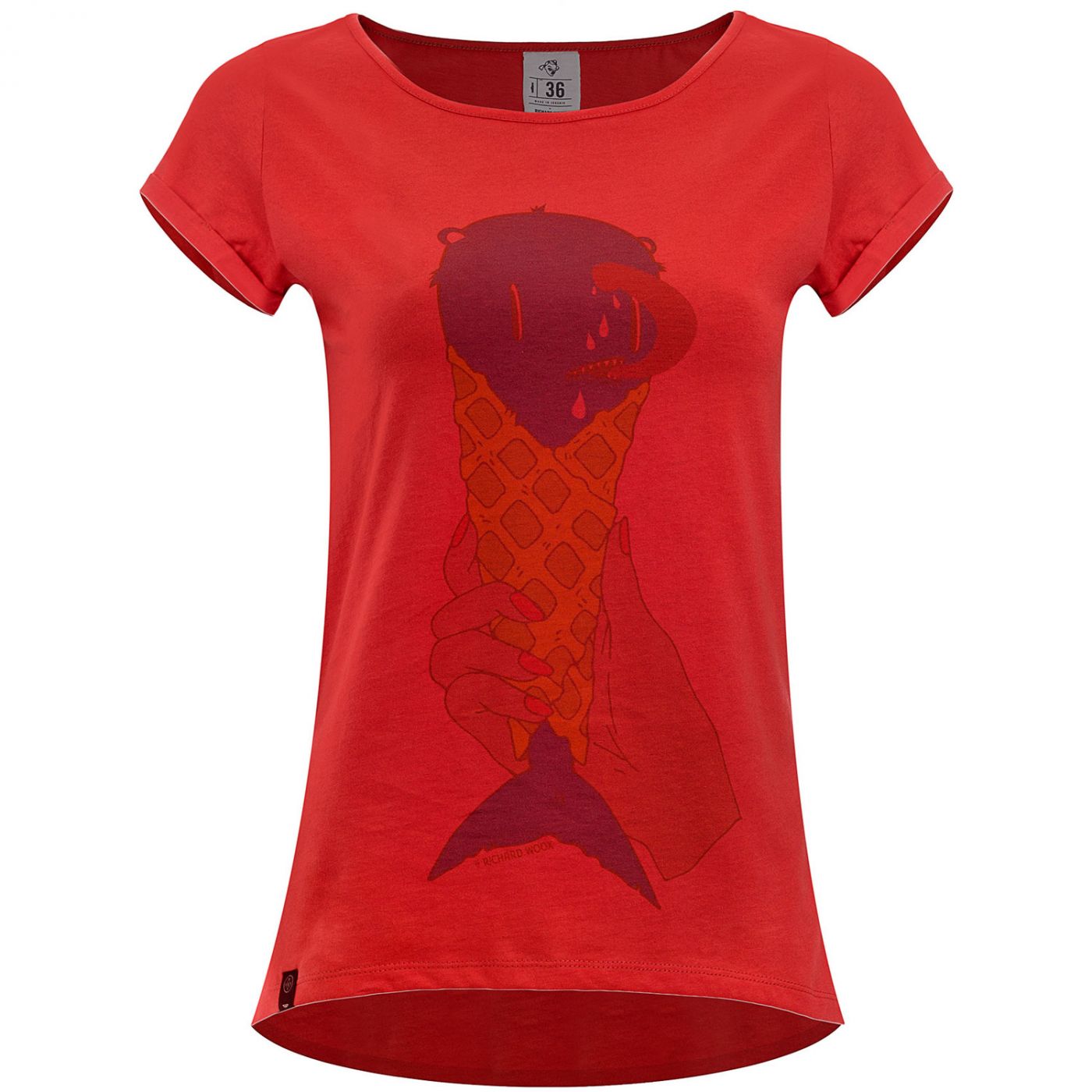 Women's t-shirt WOOX Piscis