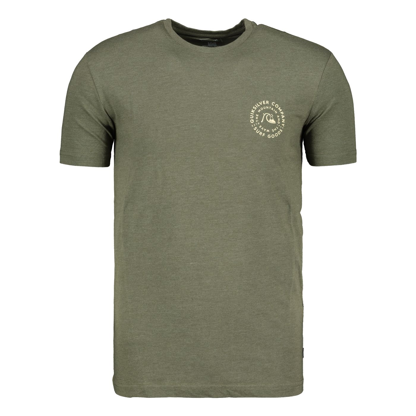 Men's T-shirt QUIKSILVER ROLLING ON