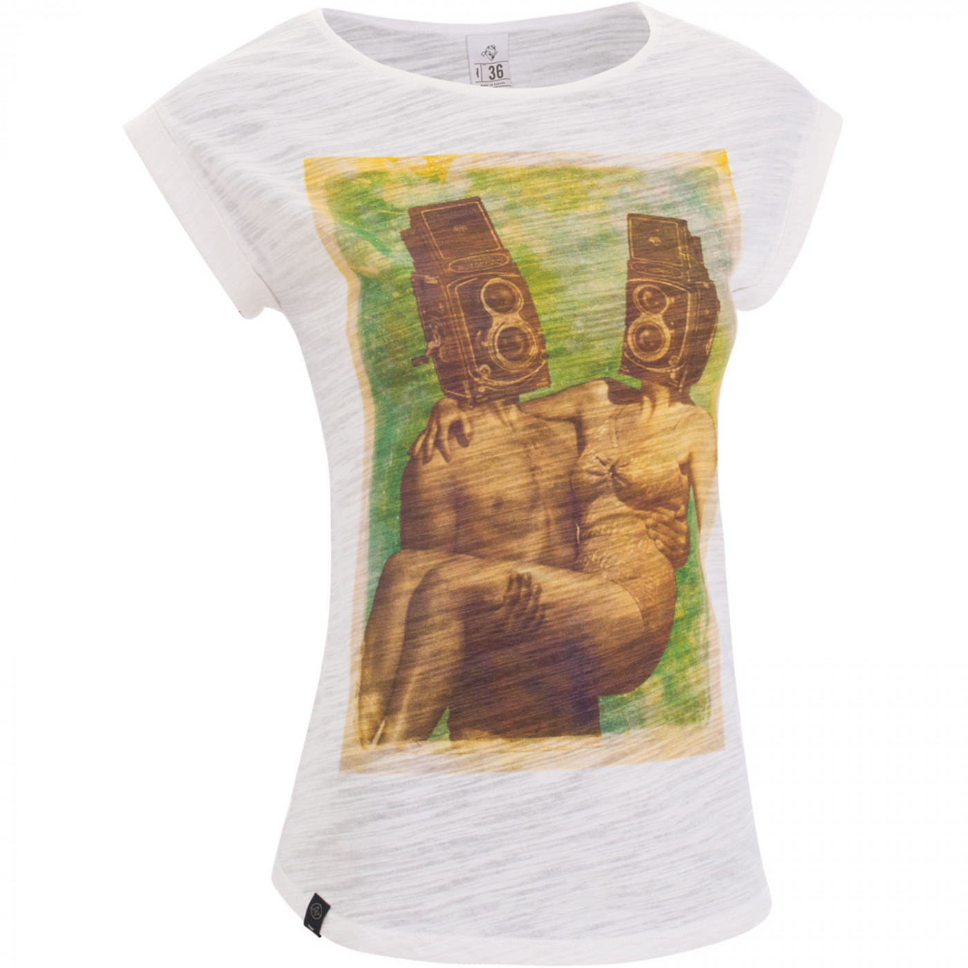 Women's T-Shirt WOOX Amor