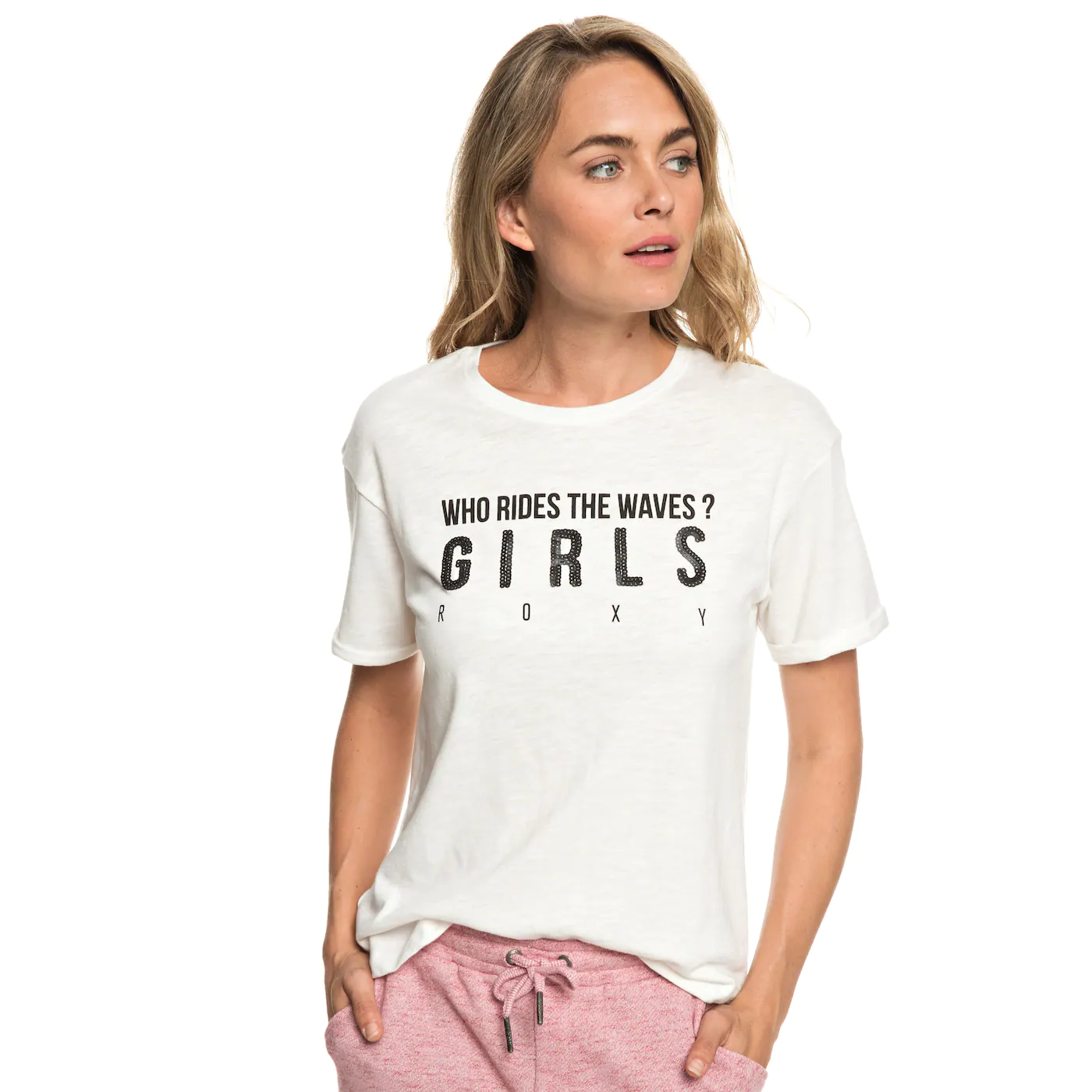 Women's t-shirt ROXY FOLLOWBEACHA