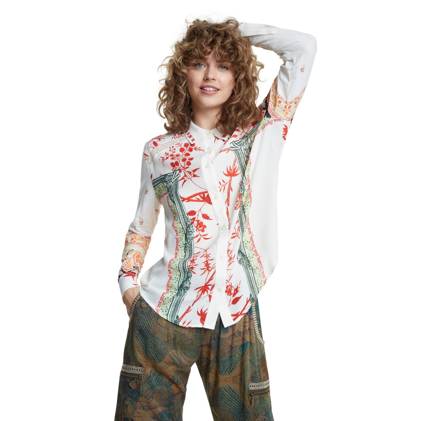 Women's shirt DESIGUAL CAM GRETA