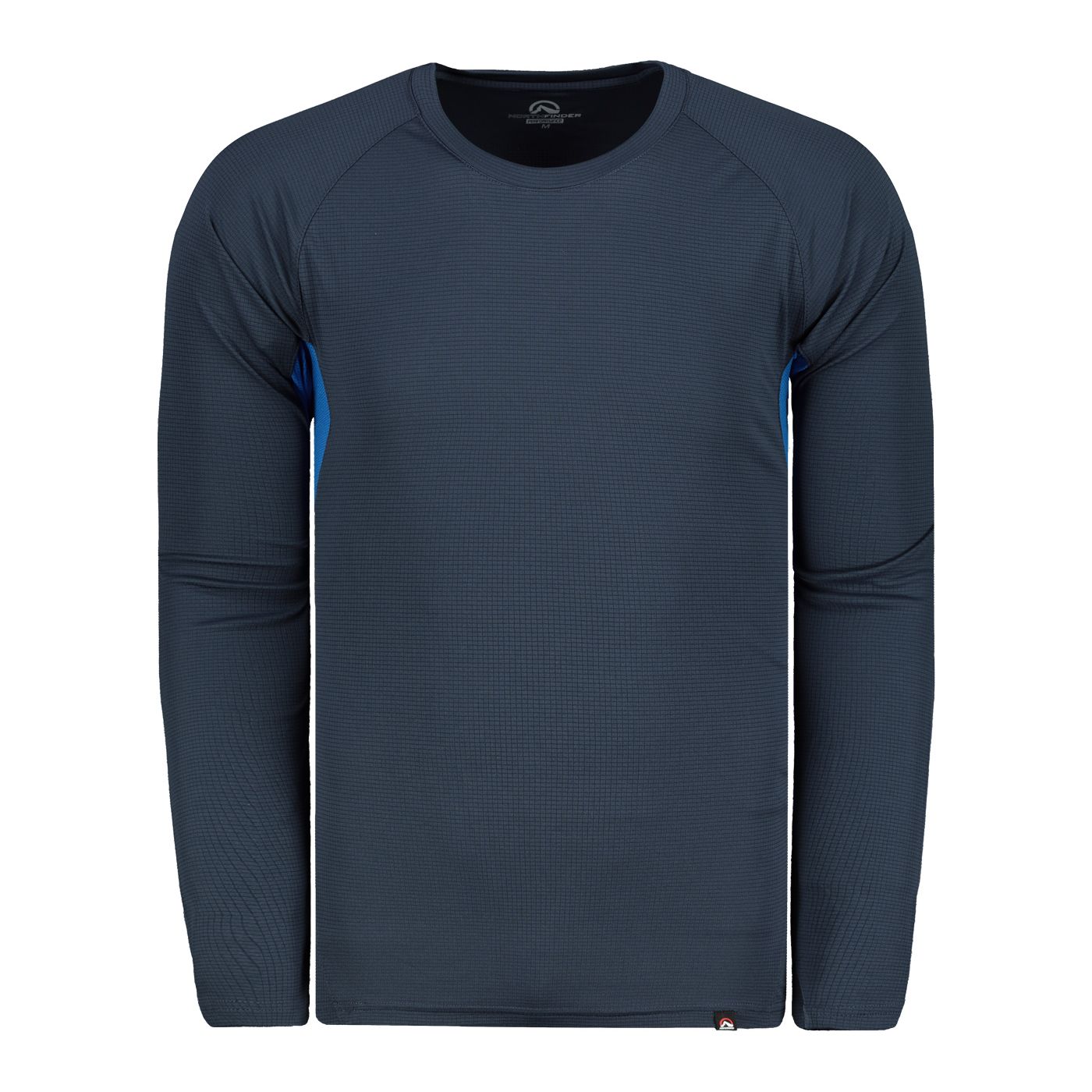 Men's functional T-shirt NORTHFINDER GRUN