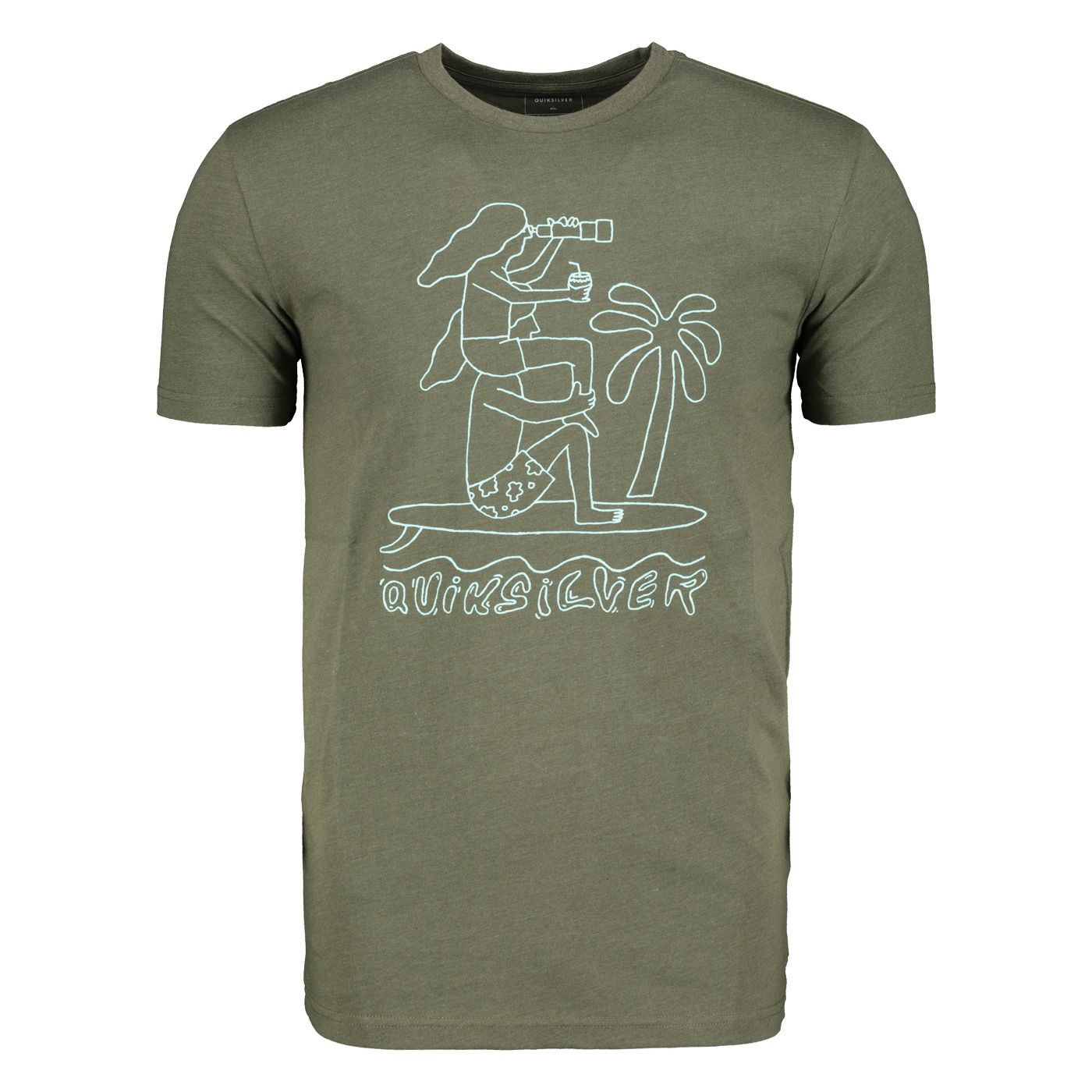 Men's T-shirt QUIKSILVER TURNING HEADS