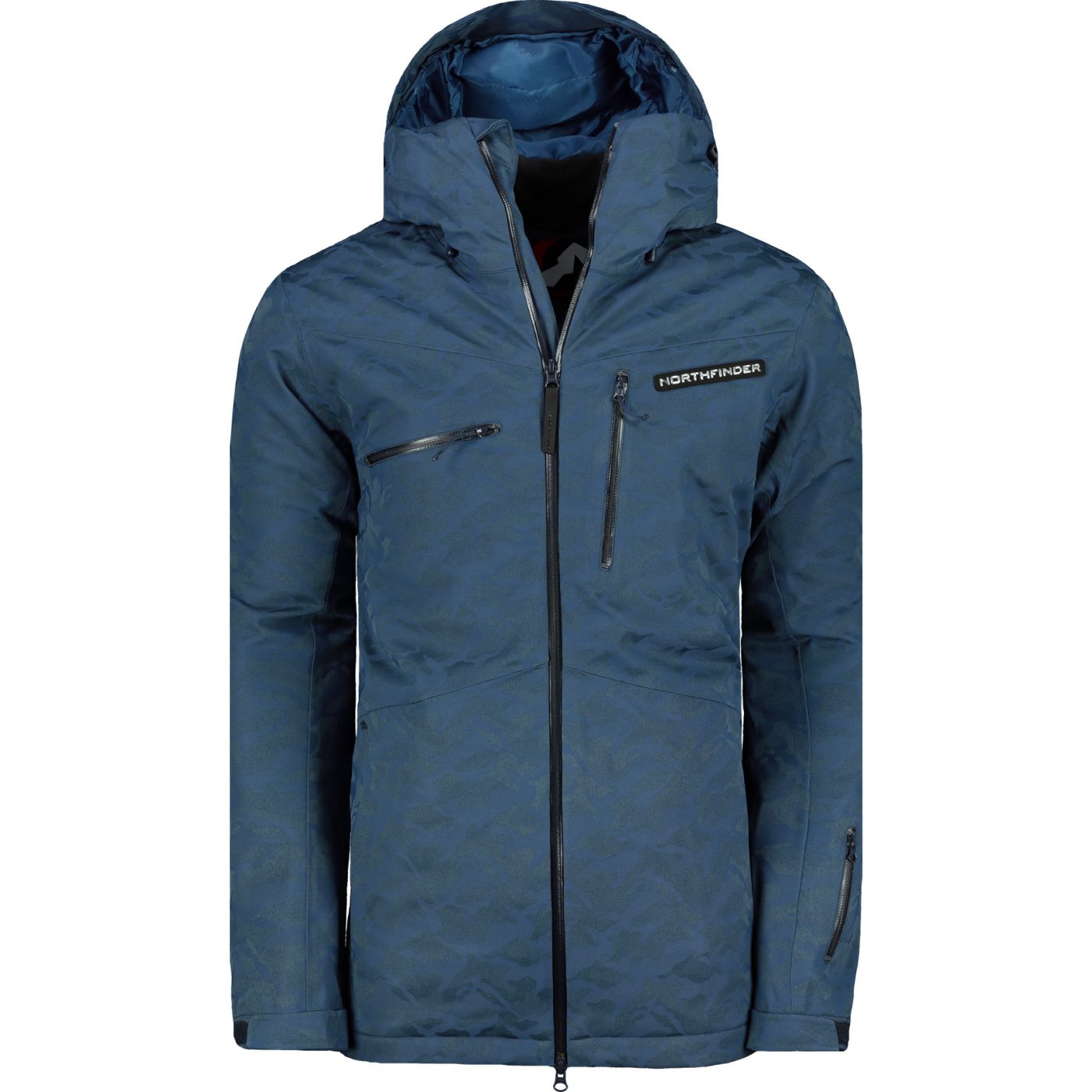 Men's ski jacket NORTHFINDER AXELL