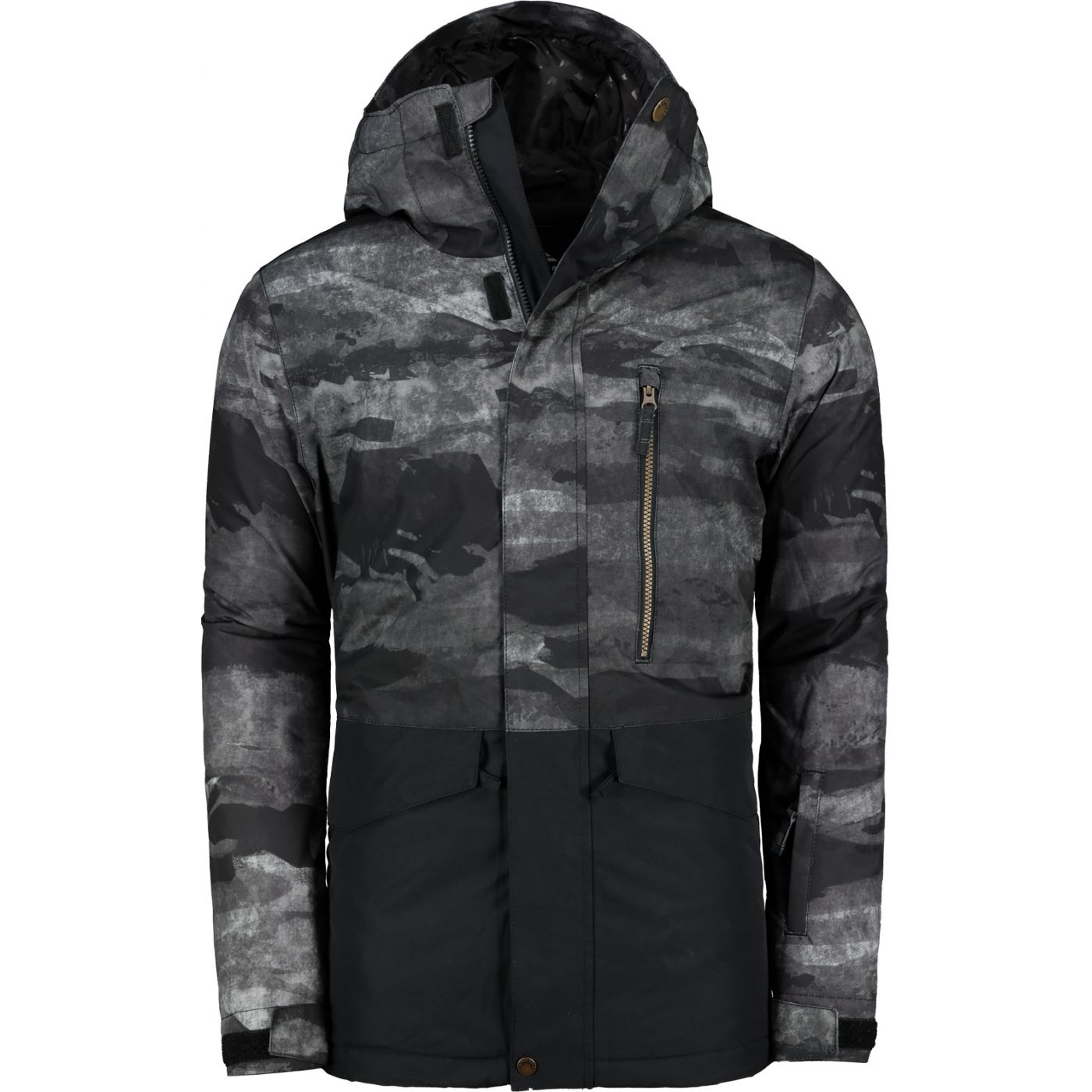 Men's winter jacket QUIKSILVER MISS PR BLOC JK