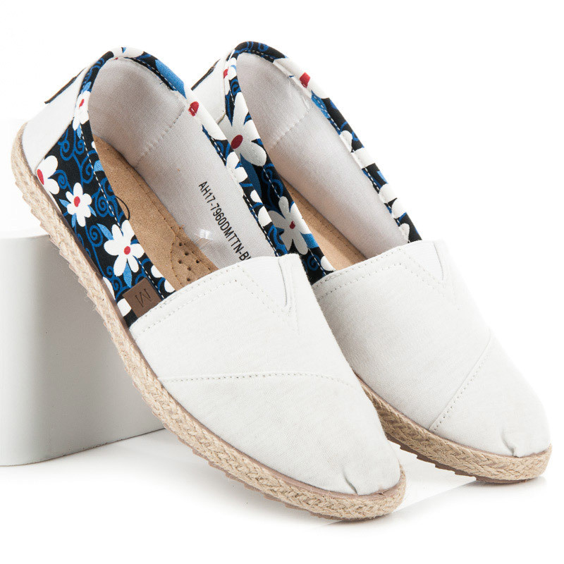 espadrilles with flowers