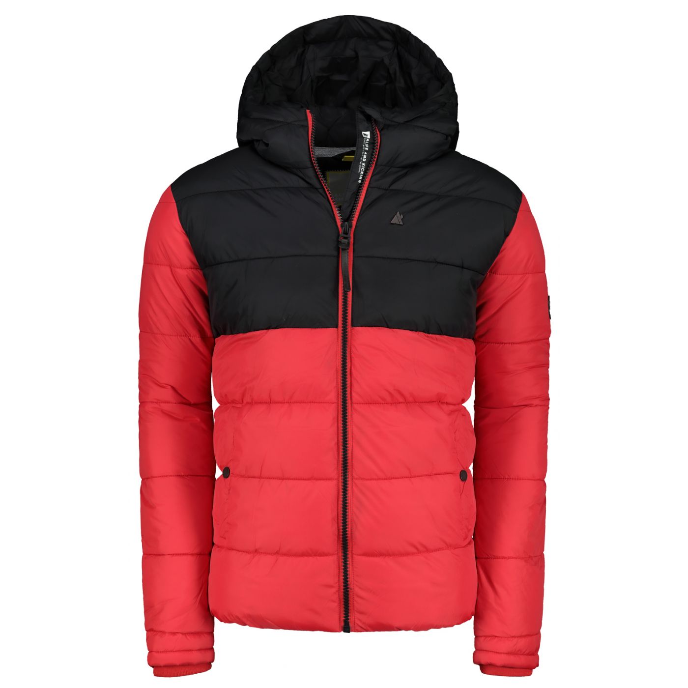 Men's jacket Alife and Kickin Mr Black