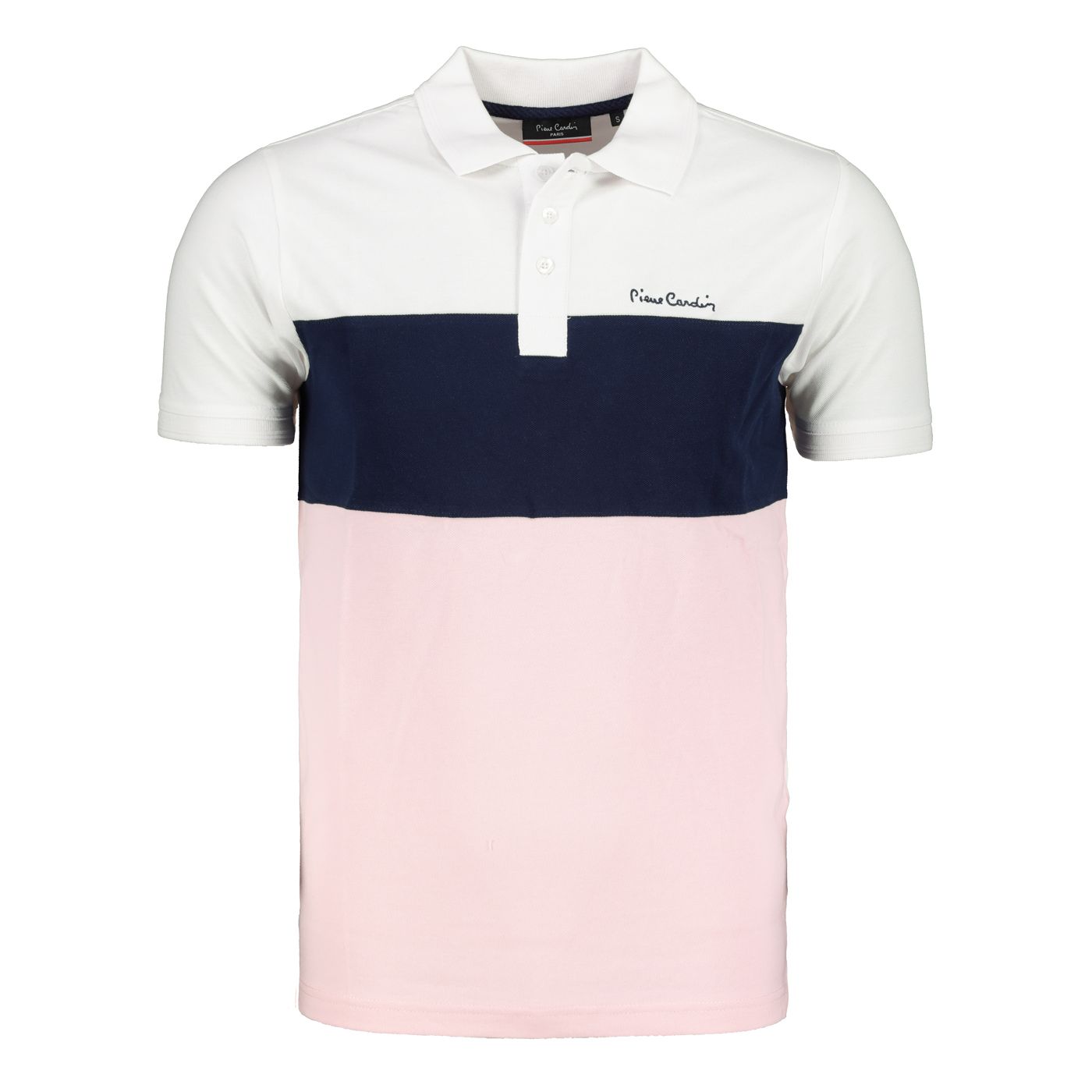 Meeste polosärk Pierre Cardin Cut And Sew
